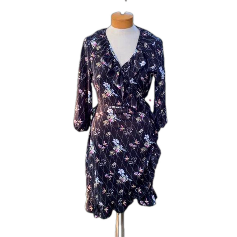 New with Tags Millennium high low ruffle dress M